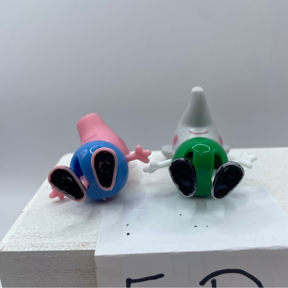 Peppa Pig Edmond Elephant 2" Action Figure Toy Jazwares 2003 Cake Topper - Picture 7 of 8